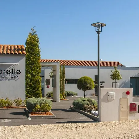 Hotel-restaurant L'aquarelle 3* Breuillet (Charente-Maritime)